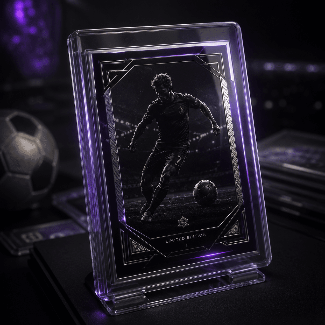 Premium Football Card